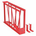 Moon American 1420 - 1 Fire Hose Storage Rack Wall Mount Fire Hose Rack, 100 ft, 4 3/8 in x 29 in x 17 in - KVM Tools Inc.KV6APE6