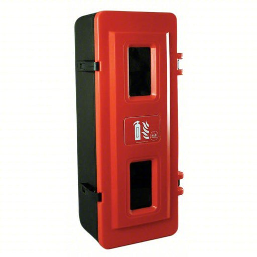 Jonesco JBXE83 Fire Extinguisher Cabinet For 20 lb Tank Wt, Cabinet, Surface - KVM Tools Inc.KV6ATL5