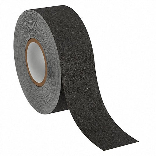 3M 510 Anti - Slip Tape Coarse, 60 Grit Size, Solid, Black, 2 in x 60 ft, 36 mil Tape Thick, Rubber - KVM Tools Inc.KV6BV21