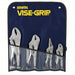 Irwin 428GS Pliers Set Curved, 1 1/8 in_1 1/2 in_1 7/8 in_2 in Max Jaw Opening, Plain Grip, Bolts/Nuts - KVM Tools Inc.KV6C667