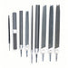 Nicholson 22030NNN Maintenance File Set 9 Pieces, Pouch - KVM Tools Inc.KV6C977