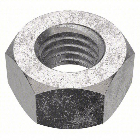 M16x2.00 A2 SS Hex Nut PK10