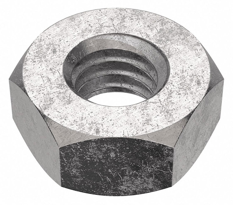 Approved Vendor M55080.040.0001 Hex Nut, Std Hex, M4x0.70 Thread, 7 mm Hex Wd, 3.2 mm Hex Ht, Stainless Steel, 316, Plain, 50 PK
