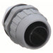 Hubbell P100NGYA Liquid-Tight Conduit Fitting 1 in Trade Size, Straight, Insulated, Gray - KVM Tools Inc.KV6D092