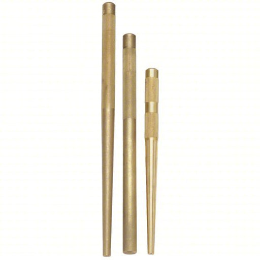 Proto J9633HB Punch Set Non-Sparking, 3/8 in_7/16 in_3/4 in Tip Size, 10 in_12 in_14 in Overall Lg - KVM Tools Inc.KV6DJT0