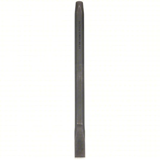 Proto J86A5/8X12S2 Cold Chisel Steel, 3/4 in Blade Wd, 12 in Overall Lg, Plain Grip, Includes Striking Cap, For Metal - KVM Tools Inc.KV6DJV0