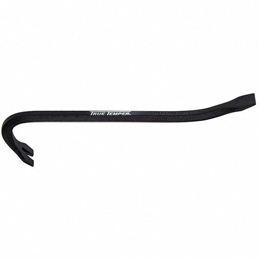 True Temper 1170500 Gooseneck Wrecking Bar Chisel End, 24 in Overall Lg, 3/4 in Bar Wd, 5 1/4 in End Wd, T No - KVM Tools Inc.KV6EUN9