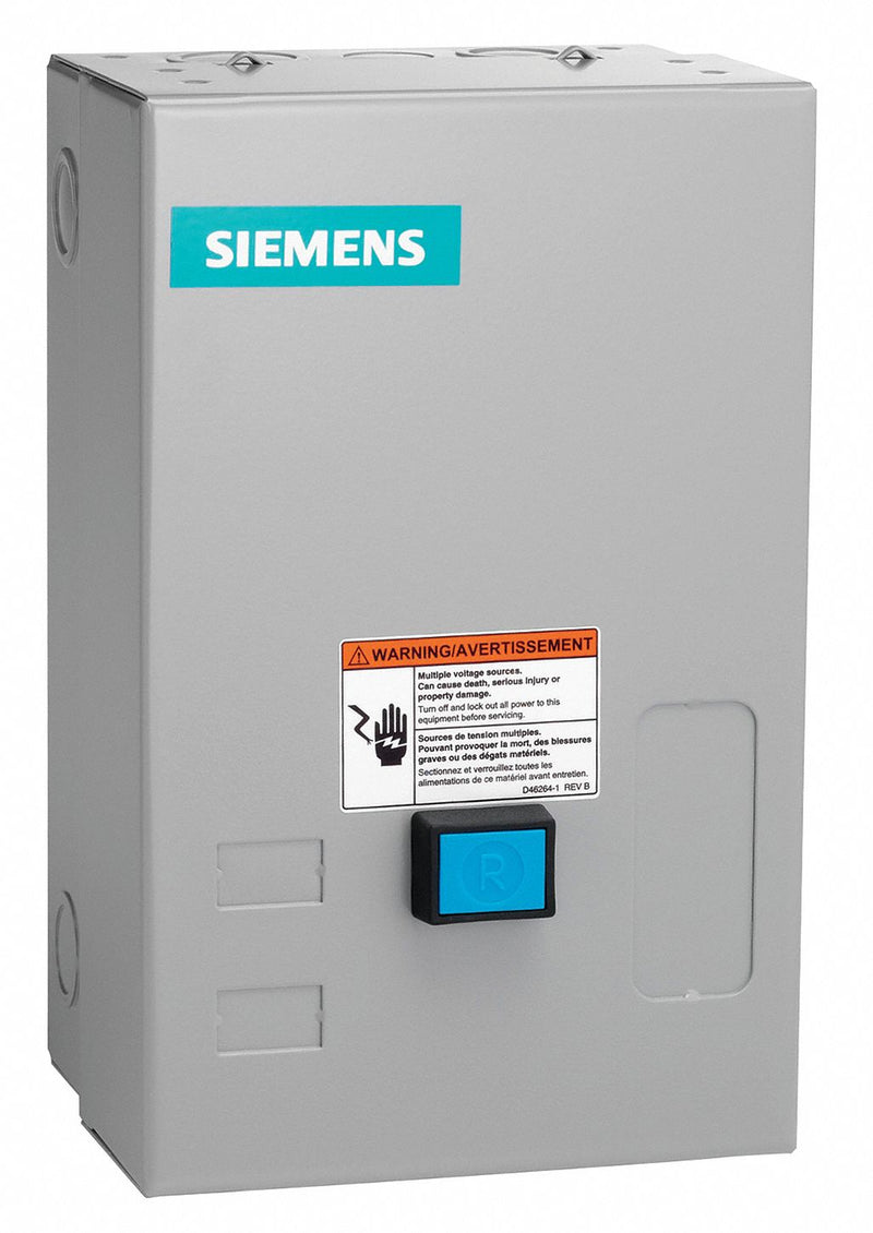Siemens 14IUH32BA Magnetic Motor Starter, Non-Reversing, 3 Poles, NEMA Size 3-1/2,  115 A