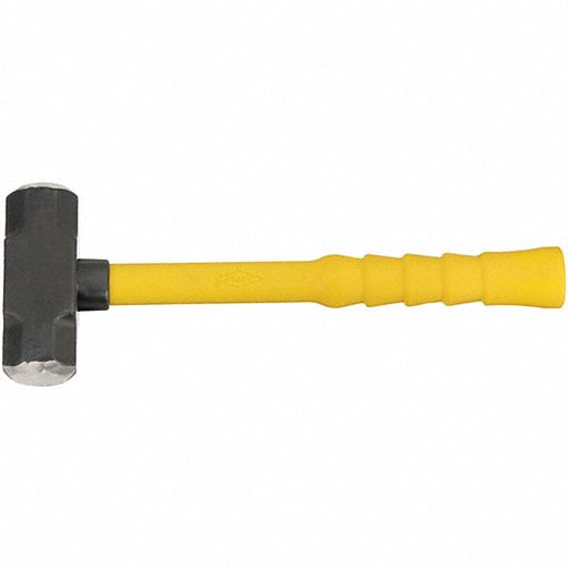 Nupla 6894090 Steel Engineering Hammer Fiberglass Handle, 4 lb Head Wt, 1 5/8 in Dia, 14 in Overall Lg - KVM Tools Inc.KV6DTF3