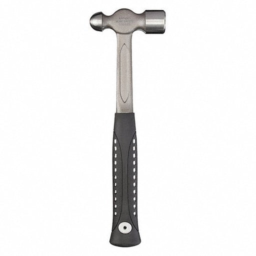 KVM Tools KV6DWN3 Ball Peen Hammer Steel, 8 oz Head Wt, 7/8 in Face Dia, 10 in Overall Lg, Textured Grip - KVM Tools Inc.KV6DWN3