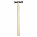 KVM Tools KV6DWN9 Ball Peen Hammer Wood, Steel, 4 oz Head Wt, 17 mm Face Dia, 13 in Overall Lg, Plain Grip - KVM Tools Inc.KV6DWN9