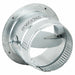 Greenseam GR6POCR6GA24D Duct Collar w/Damper, Steel, For 6 in Dia, 5 in Lg, 6 in Flange I.D., 1 in Flange O. D.