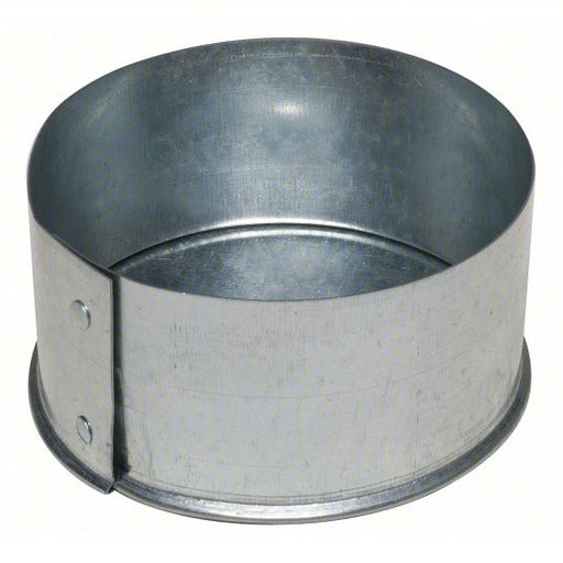 Greenseam GRECP4GA24 End Cap Steel, For 4 in Dia, 2 in Lg, 4 in Inlet Dia, 24 ga Material Thick - KVM Tools Inc.KV6EKK1