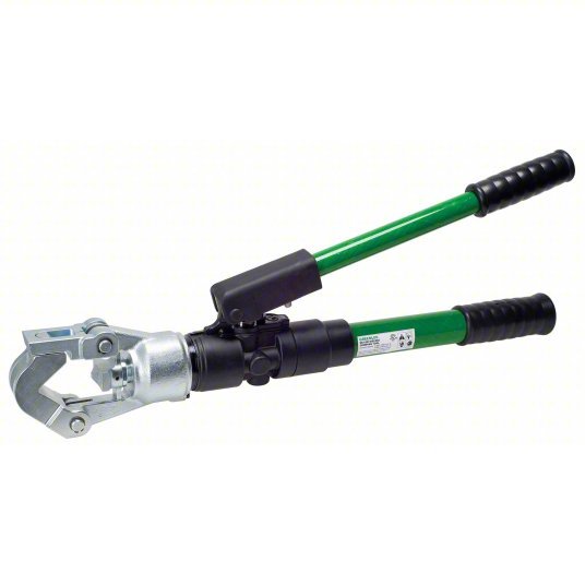 Greenlee HK12ID Dieless Crimper Compression Lugs/Compression Splices, 26 in Overall Lg - KVM Tools Inc.KV6ENZ5
