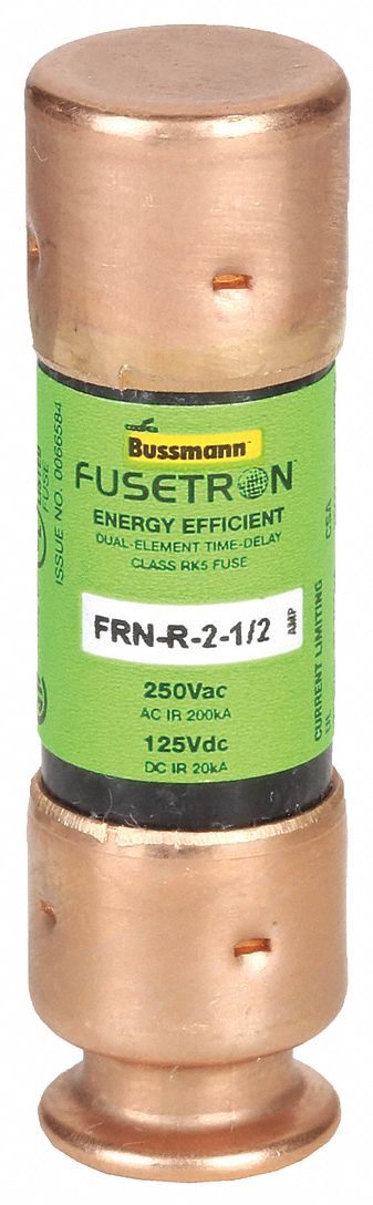 Bussmann FRN-R-2-1/2 Class RK5 Fuse