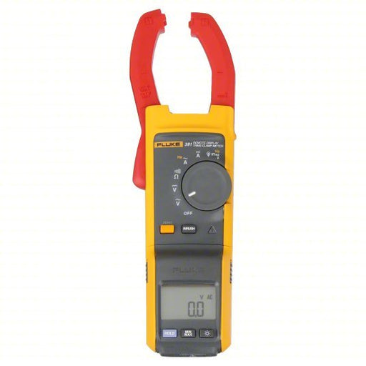 FLUKE - 381 Digital Clamp Meter Clamp - Jaw Jaw, CAT III 1000V/CAT IV 600V, TRMS, 999.9 A Max. AC Current - KVM Tools Inc.KV6FXH3
