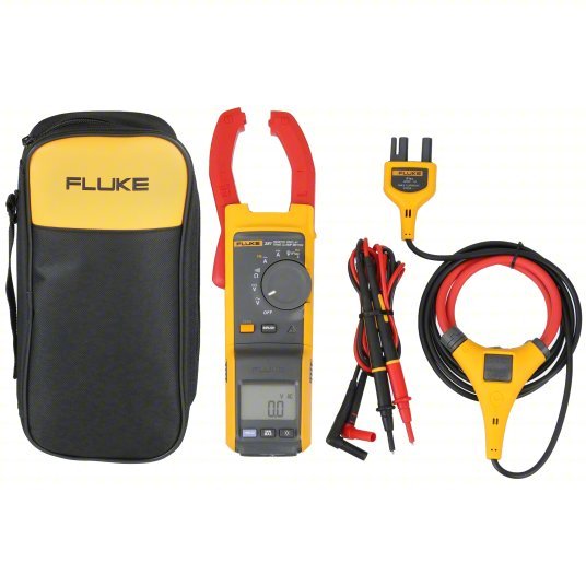 FLUKE - 381 Digital Clamp Meter Clamp - Jaw Jaw, CAT III 1000V/CAT IV 600V, TRMS, 999.9 A Max. AC Current - KVM Tools Inc.KV6FXH3