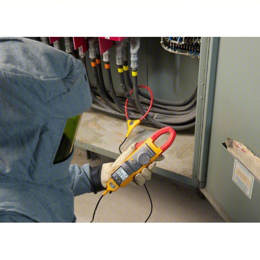 FLUKE - 381 Digital Clamp Meter Clamp - Jaw Jaw, CAT III 1000V/CAT IV 600V, TRMS, 999.9 A Max. AC Current - KVM Tools Inc.KV6FXH3
