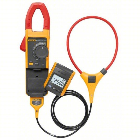 FLUKE - 381 Digital Clamp Meter Clamp - Jaw Jaw, CAT III 1000V/CAT IV 600V, TRMS, 999.9 A Max. AC Current - KVM Tools Inc.KV6FXH3