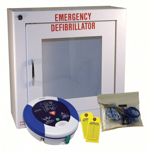 Stryker Heartsine HS001F Defibrillator / AED, Semi-Auto, Less Than 8 Sec - KVM Tools Inc.KV6GJN2