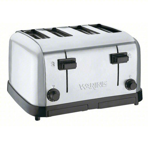 Waring WCT708 Commercial Toaster 4-Slice, 4 Slot, 225 Slices per Hour, 1,800 W Watt - KVM Tools Inc.KV6GUJ6