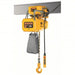 Harrington NERM020L - L - 20 Electric Chain Hoist H4 Heavy Duty, Motorized Trolley, 208 - 230/460V AC, 20 ft Lift Lg - KVM Tools Inc.KV6HJN7