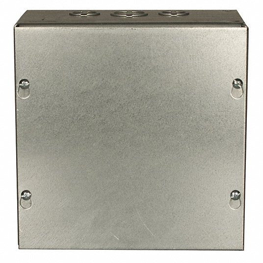 Wiegmann SC181808G NEMA 1 18.0 in H x 18.0 in W x 8.0 in D Wall Mount Enclosure
