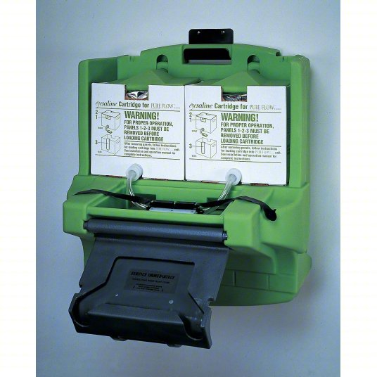 Honeywell 32-001000-0000 Eyewash Station Gravity-Fed, 7 gal Cap, Eyes, Saline Concentrate, Media Sold Separately