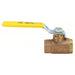 Apollo 7010201 Manual Two - Way Ball Valve 3/8 in, Bronze, Straight, FNPT x FNPT, 600 psi Max. Pressure (CWP) - KVM Tools Inc.KV6KK48