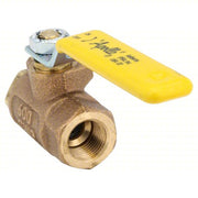 Apollo 7010201 Manual Two - Way Ball Valve 3/8 in, Bronze, Straight, FNPT x FNPT, 600 psi Max. Pressure (CWP) - KVM Tools Inc.KV6KK48