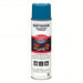 Rust - Oleum 203031 Precision Line Marking Paint Inverted Paint Dispensing, Caution Blue/APWA Blue, 17 oz - KVM Tools Inc.KV6KP33