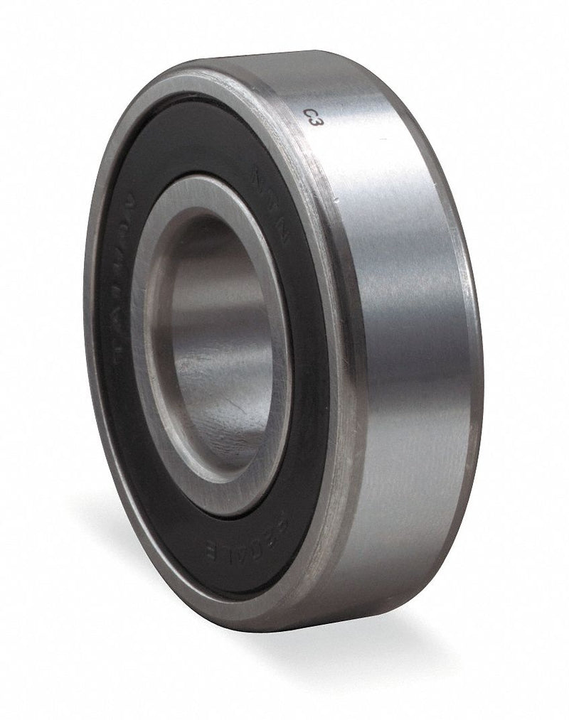Ntn 6207LLBC3/L627 Radial Ball Bearing, 6207, Dbl Sealed, Non-Contact Seal, 35 mm Bore, 72 mm OD, 17 mm Wd