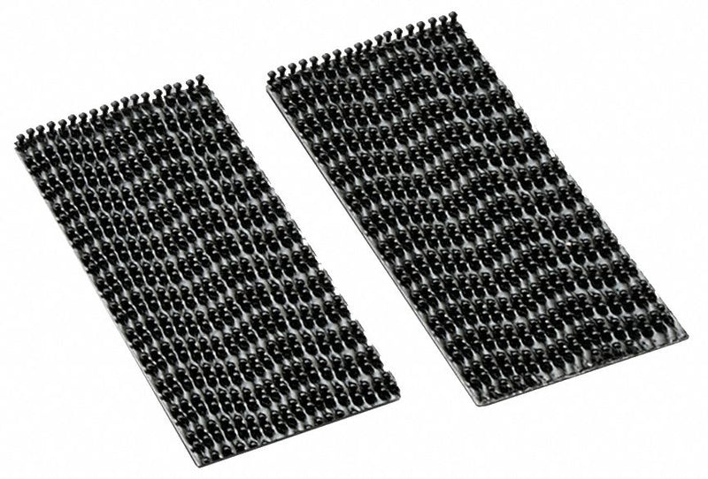 3M SJ3540 Dual Lock Strips, 1 in x 2 in, Black, PK100