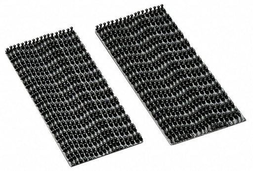 3M SJ3540 Dual Lock Strips, 1 in x 2 in, Black, PK100