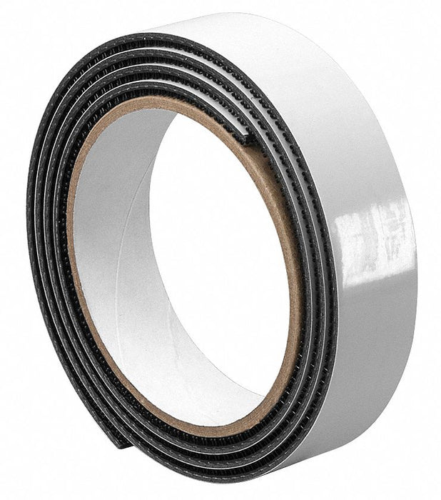 3M SJ3540 Dual Lock Reclosable Fastener, Black, 1 in x 30 ft Roll