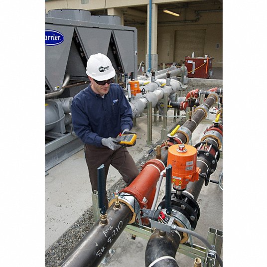 Fluke-177 Digital Multimeter TRMS, CAT III 1000V/CAT IV 600V, 1,000 V Max AC Volt Measurement