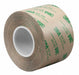 3M 468MP Transfer Tape, 12 in Wd, 5 yd Lg, 5.2 mil Thick, Polycoated Kraft Paper, Acrylic, Transparent