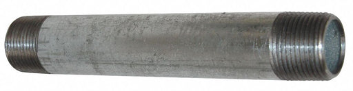 Approved Vendor 6P757 Pipe Nipple, 1/4 in Nominal Pipe Size, 1 1/2 in Lg, Schedule 40, Galvanized Steel, Welded