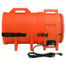 Allegro 9543-25 Confined Space Fan 115/230 V AC, 12 in Duct Dia, 1 hp Horsepower, Orange, 13 A Current - KVM Tools Inc.KV6PTP5