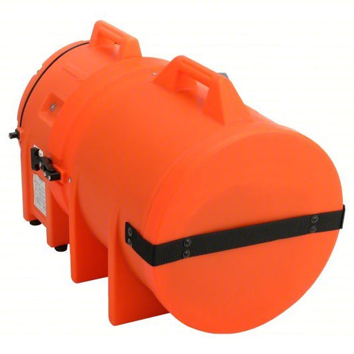 Allegro 9543-25 Confined Space Fan 115/230 V AC, 12 in Duct Dia, 1 hp Horsepower, Orange, 13 A Current - KVM Tools Inc.KV6PTP5