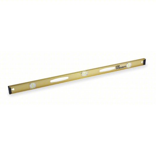 Stanley 42 - 480 I - Beam Level & Plumb, I - Beam, 2, Plain, Top Read Window, 48 in Overall Lg, Acrylic - KVM Tools Inc.KV6R136