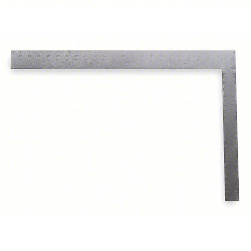 Stanley 45 - 500 Carpenter Square 24 in Base Lg, 24 in x 2 in, 16 in x 1 1/2 in, Reverse Reading Scale, SAE - KVM Tools Inc.KV6R157