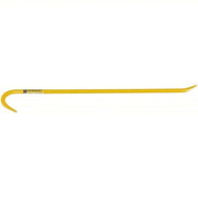 Stanley 55 - 136 Slotted Claw Ripping Bar Chisel/Claw End, 36 in Overall Lg, 3/4 in Bar Wd, 1 1/4 in End Wd - KVM Tools Inc.KV6R306