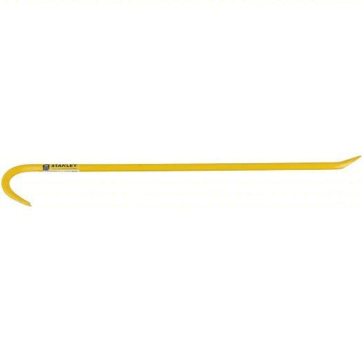 Stanley 55 - 136 Slotted Claw Ripping Bar Chisel/Claw End, 36 in Overall Lg, 3/4 in Bar Wd, 1 1/4 in End Wd - KVM Tools Inc.KV6R306
