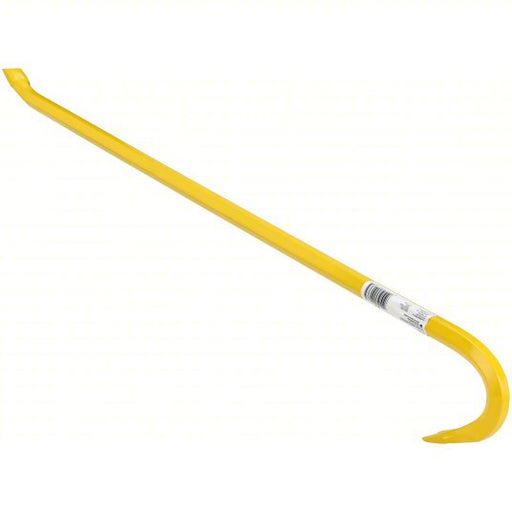 Stanley 55 - 136 Slotted Claw Ripping Bar Chisel/Claw End, 36 in Overall Lg, 3/4 in Bar Wd, 1 1/4 in End Wd - KVM Tools Inc.KV6R306