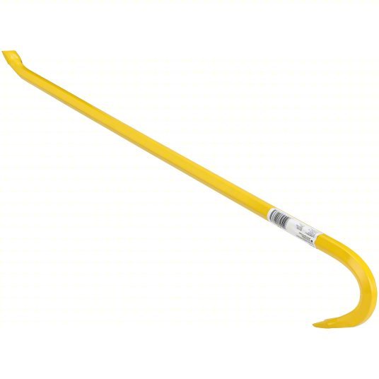 Stanley 55 - 136 Slotted Claw Ripping Bar Chisel/Claw End, 36 in Overall Lg, 3/4 in Bar Wd, 1 1/4 in End Wd - KVM Tools Inc.KV6R306
