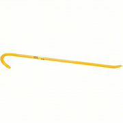 Stanley 55 - 136 Slotted Claw Ripping Bar Chisel/Claw End, 36 in Overall Lg, 3/4 in Bar Wd, 1 1/4 in End Wd - KVM Tools Inc.KV6R306