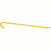 Stanley 55 - 136 Slotted Claw Ripping Bar Chisel/Claw End, 36 in Overall Lg, 3/4 in Bar Wd, 1 1/4 in End Wd - KVM Tools Inc.KV6R306