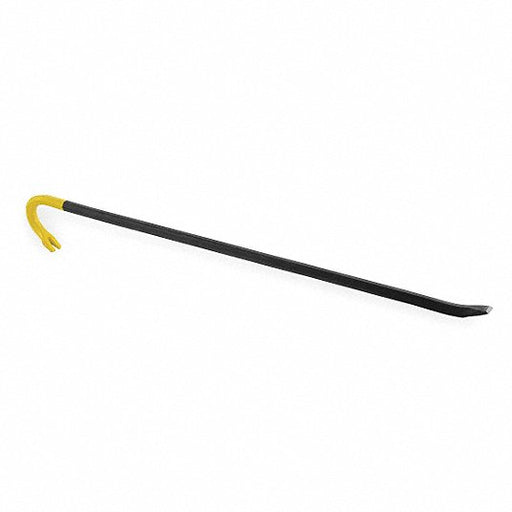 Stanley 55 - 130 Slotted Claw Ripping Bar Chisel/Claw End, 30 in Overall Lg, 1 1/4 in End Wd, T No - KVM Tools Inc.KV6R305