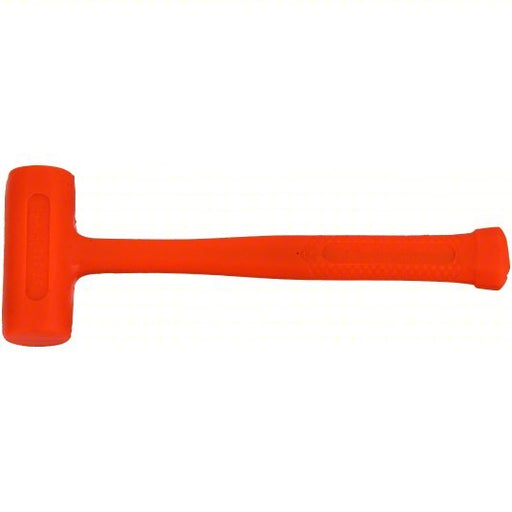 Stanley 57 - 542 Dead Blow Hammer Steel Handle, 18 oz Head Wt, 1 1/2 in Hammer Face Dia, 12 in Overall Lg - KVM Tools Inc.KV6R339